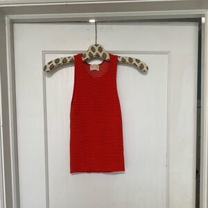 NATION LTD RED TANK TOP